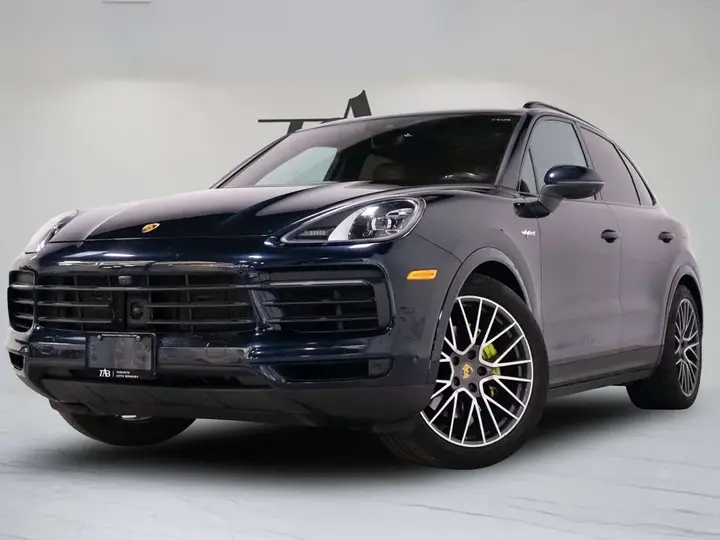 Porsche Cayenne 2022 photo 3