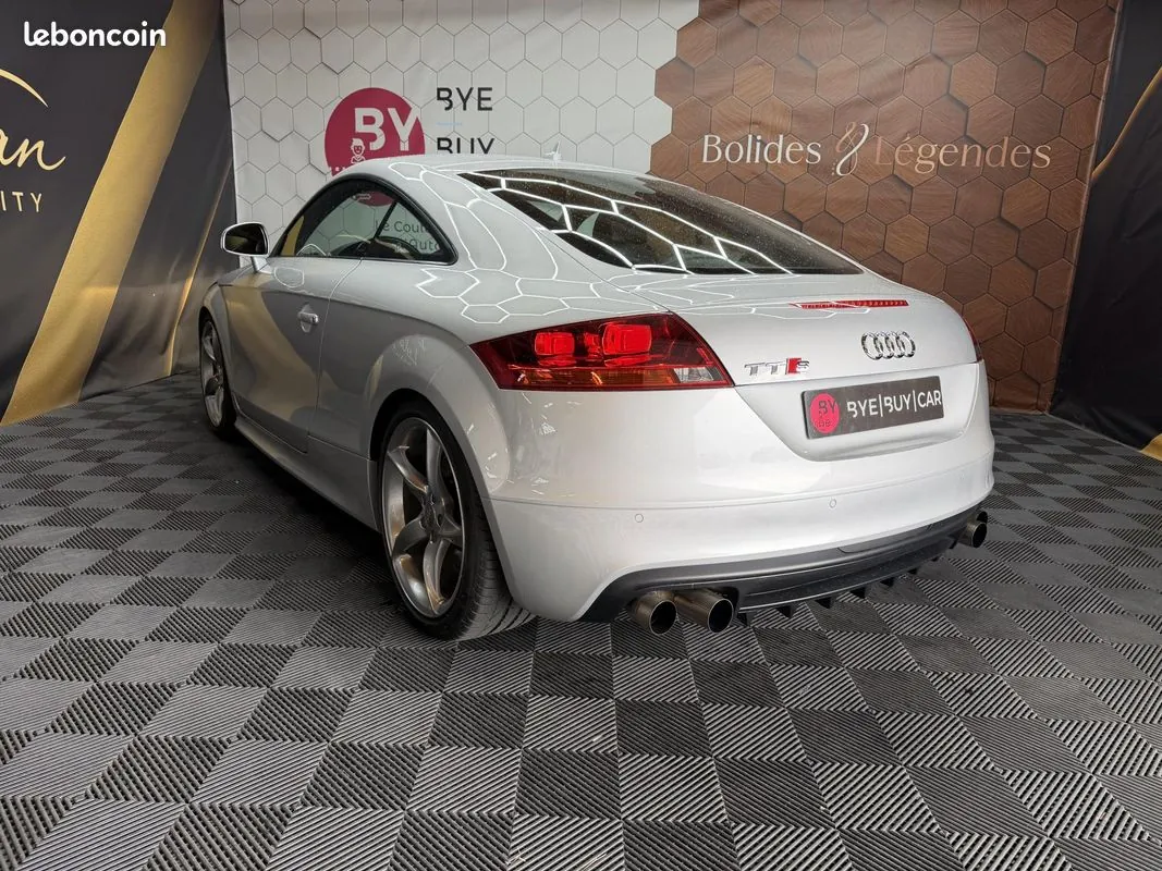 Audi Tts 2008 photo 4