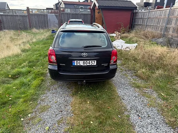 Toyota Avensis 2007 photo 4