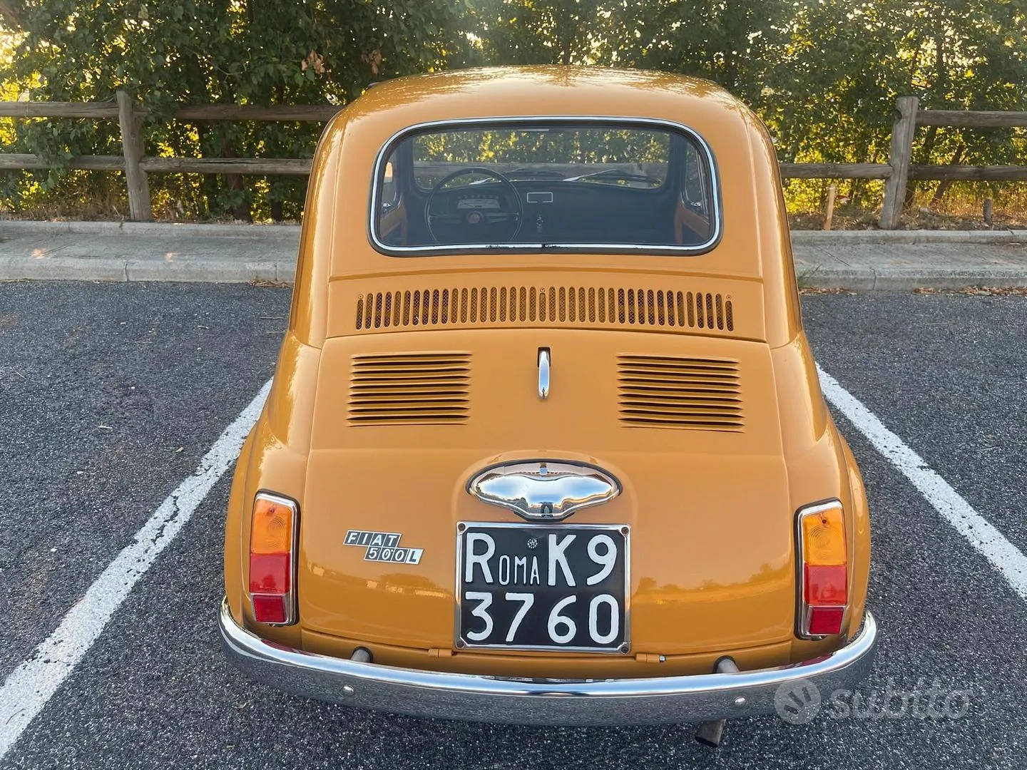 Fiat 500 L 1972 photo 5