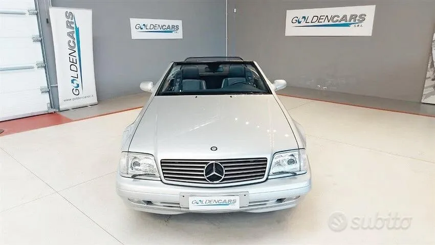 Mercedes-Benz Sl 2000 photo 2