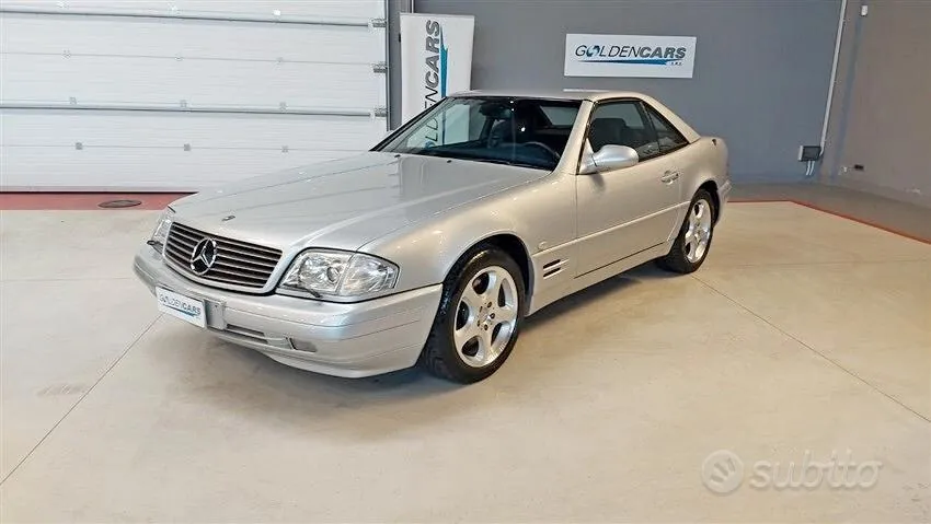 Mercedes-Benz Sl 2000 photo 3