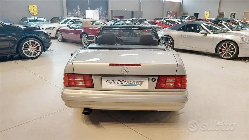 Mercedes-Benz Sl 2000 photo 5