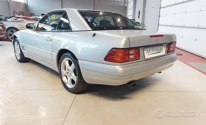 Mercedes-Benz Sl 2000 photo 4