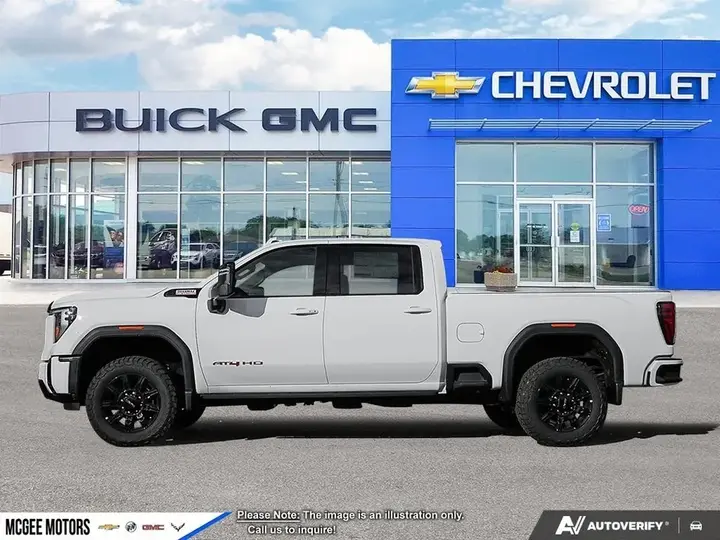 GMC Sierra 2500Hd 2026 photo 3