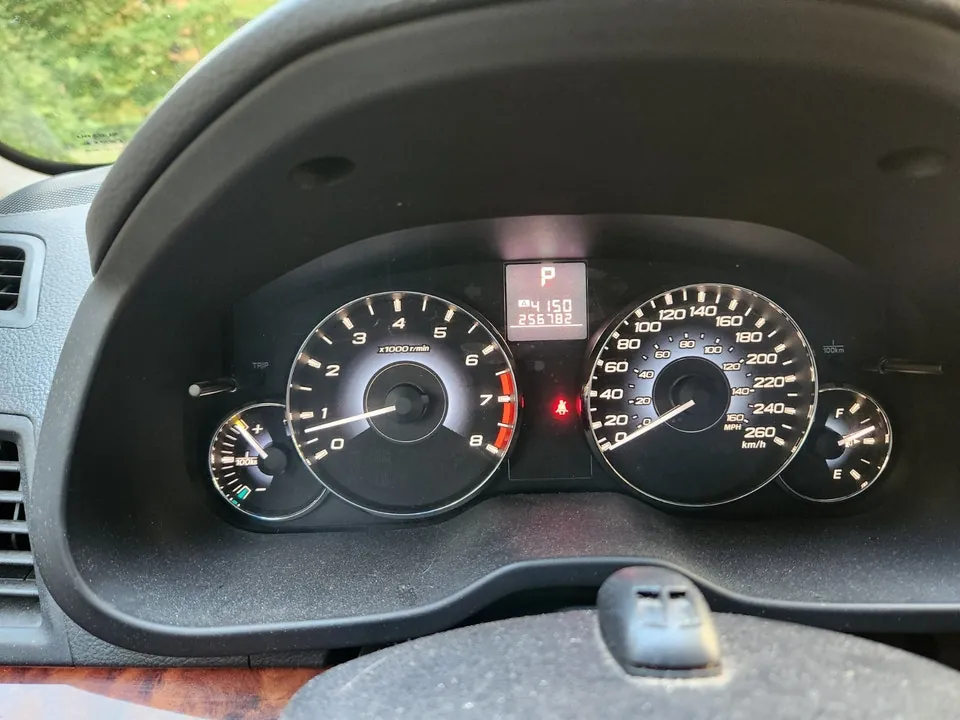 Subaru Outback 2010 photo 5