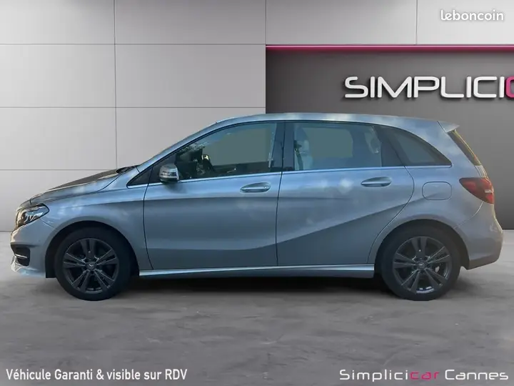Mercedes-Benz B-Class 2016 photo 5