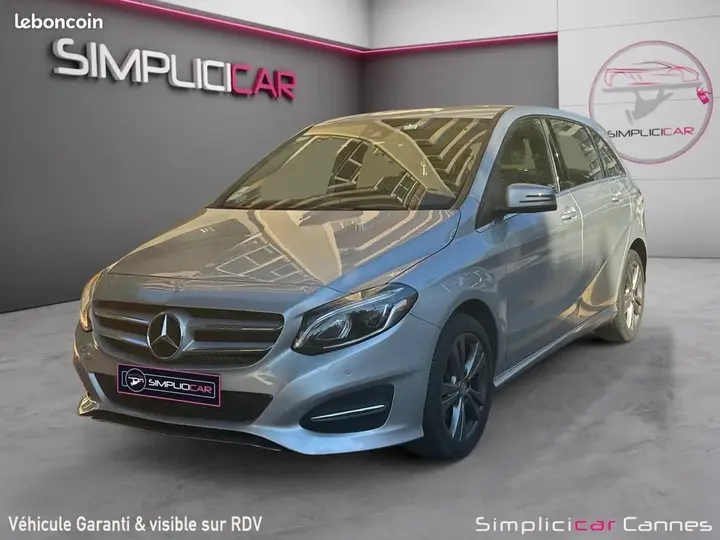 Mercedes-Benz B-Class 2016 photo 4
