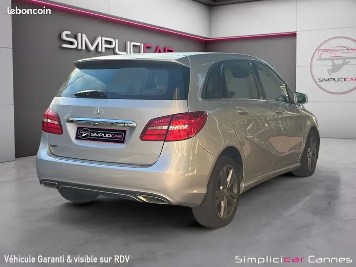 Mercedes-Benz B-Class 2016 photo 3
