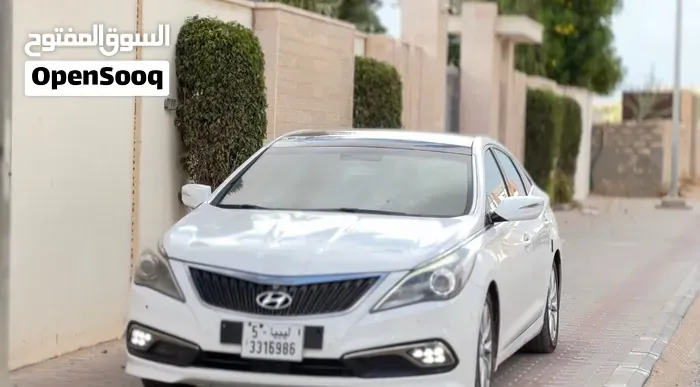 Hyundai Azera 2012 photo 4