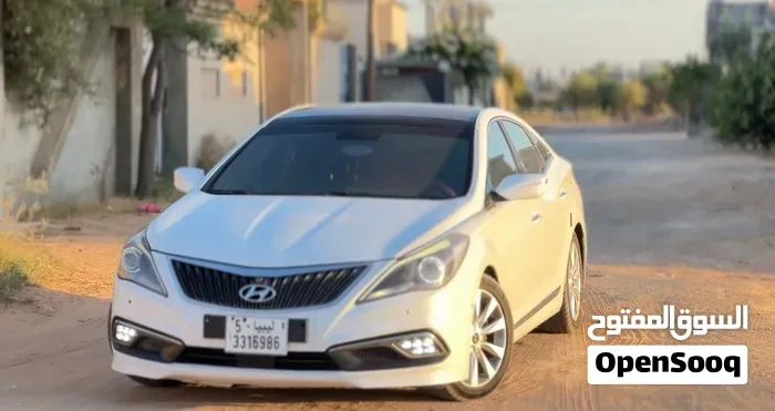 Hyundai Azera 2012 photo 3