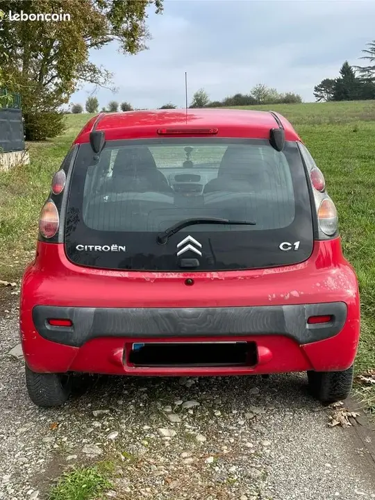 Citroen C1 2009 photo 2