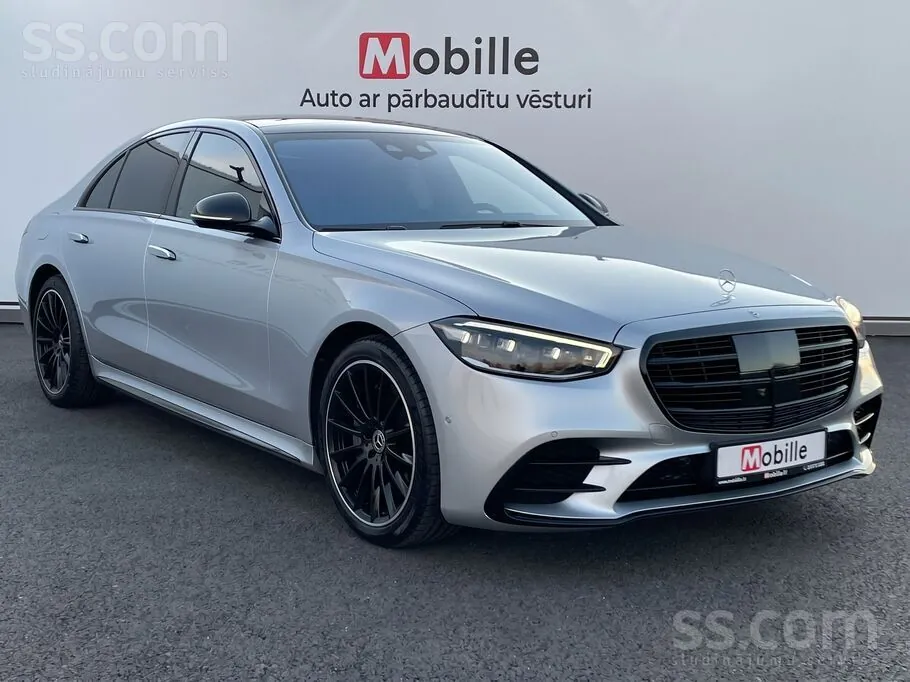 Mercedes-Benz S600