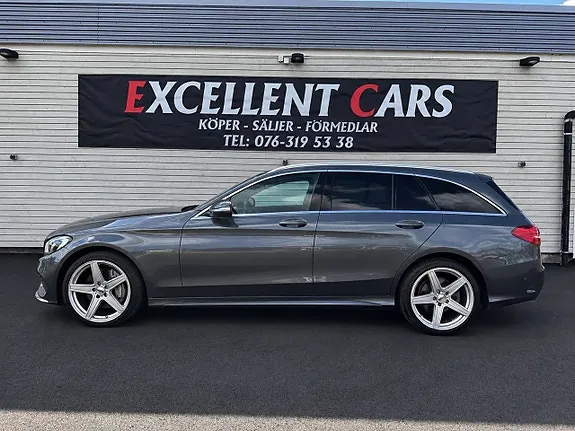 Mercedes-Benz C250 D 2015 photo 3