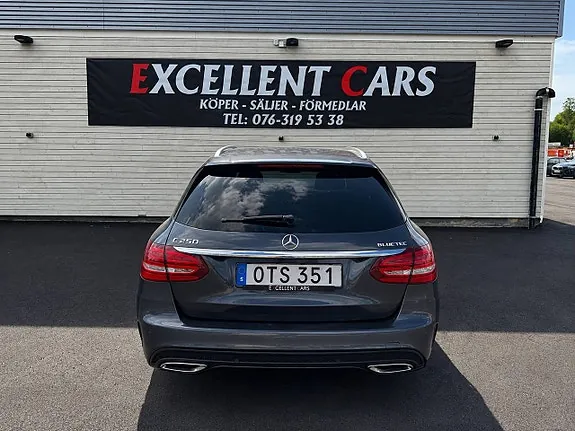 Mercedes-Benz C250 D 2015 photo 5
