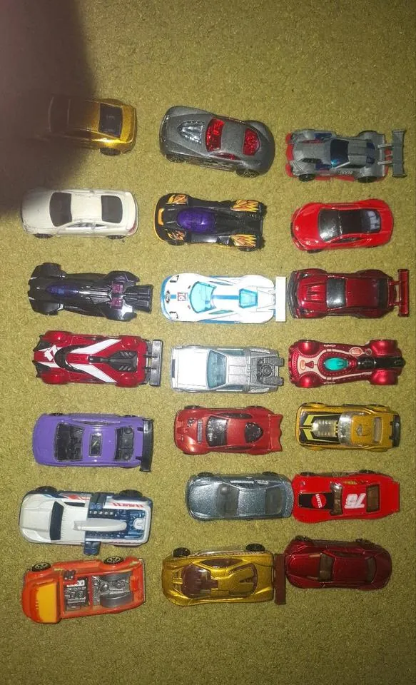 Hot Wheels Autos Original Konvolut