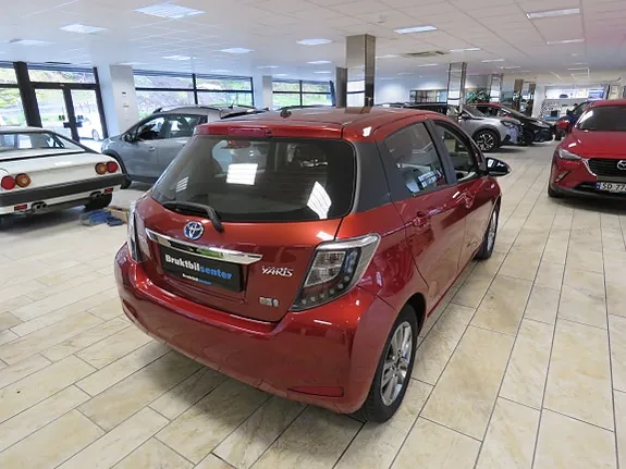 Toyota Yaris 2014 photo 5