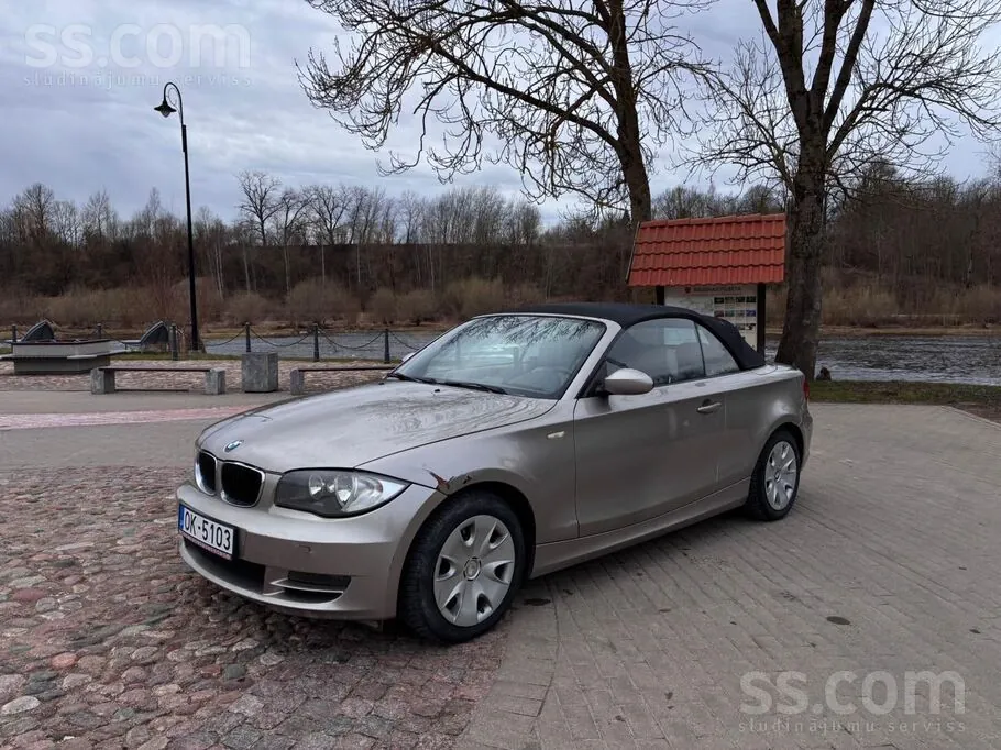 BMW 118 2009 photo 2