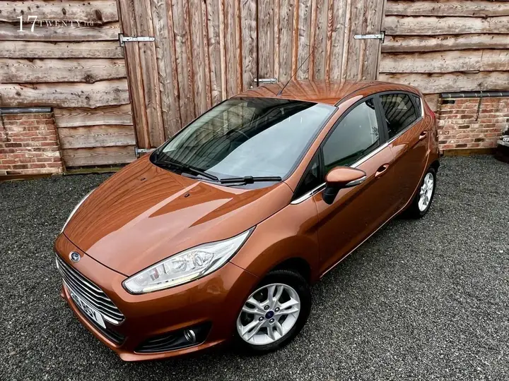Ford Fiesta 2016 photo 2