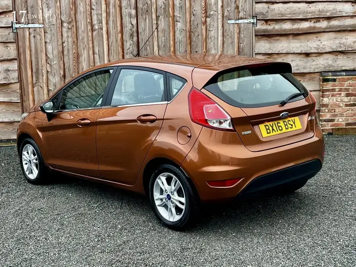 Ford Fiesta 2016 photo 4