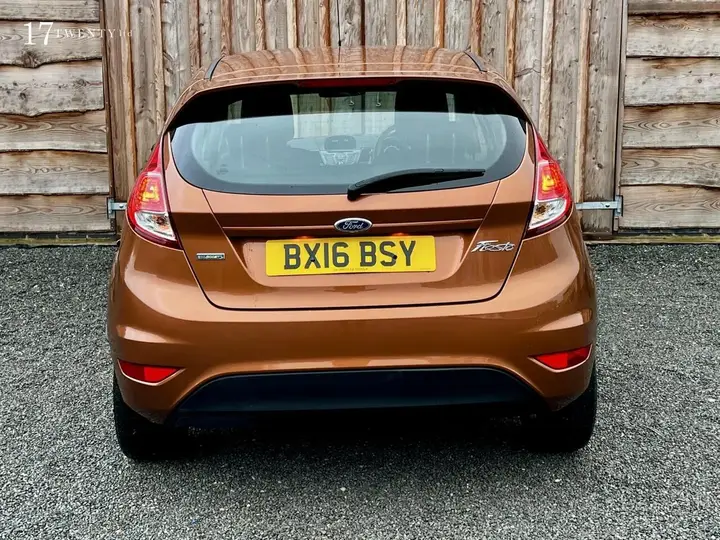 Ford Fiesta 2016 photo 5