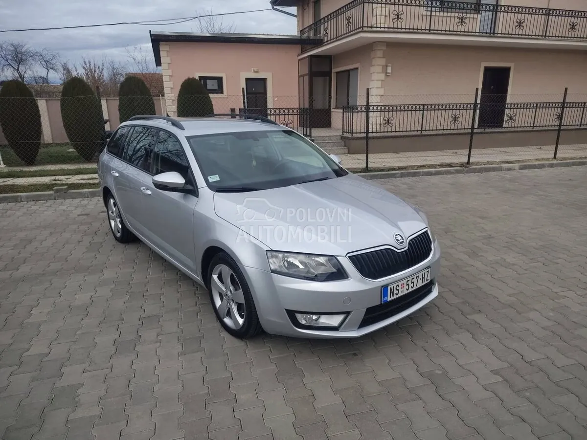 Skoda Octavia 2016 photo 3