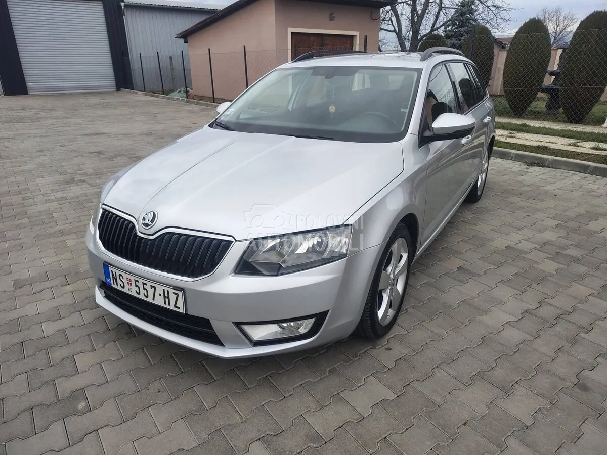 Skoda Octavia 2016 photo 2