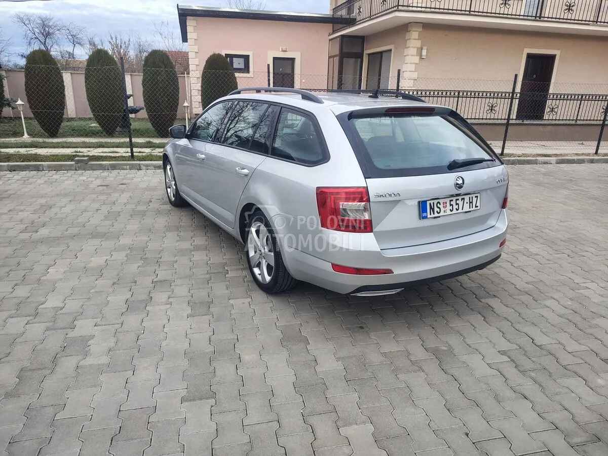 Skoda Octavia 2016 photo 4