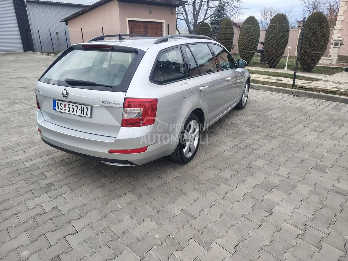 Skoda Octavia 2016 photo 5