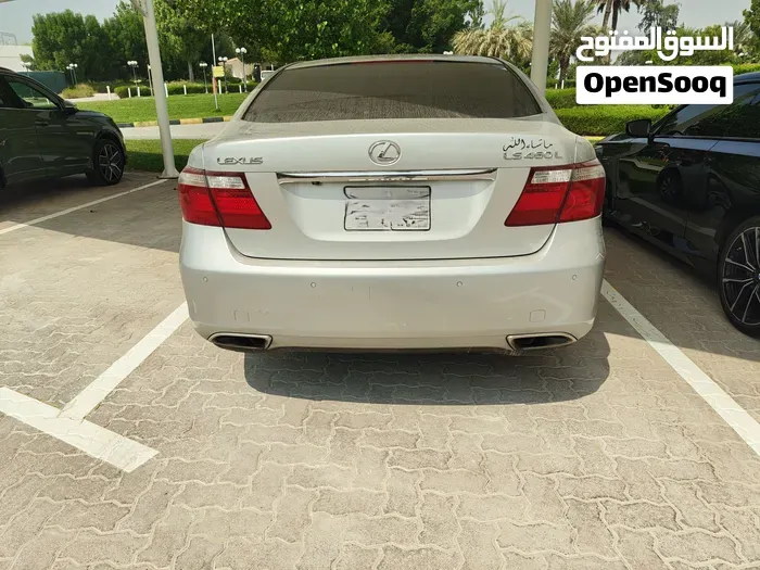Lexus Ls 460 2009 photo 4