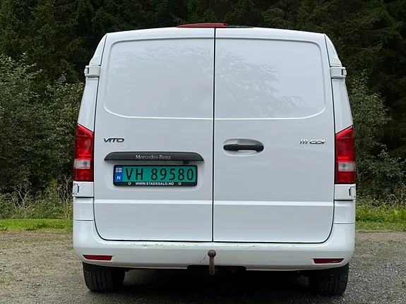 Mercedes-Benz Vito 111 2017 photo 4