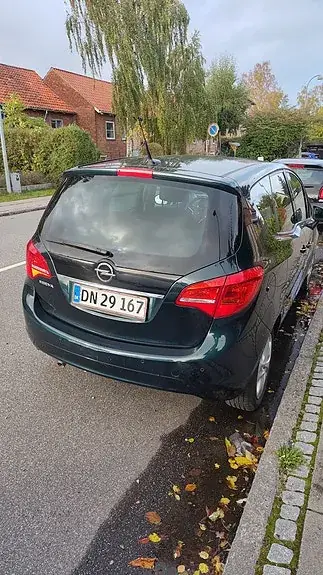 Opel Meriva 2014 photo 3