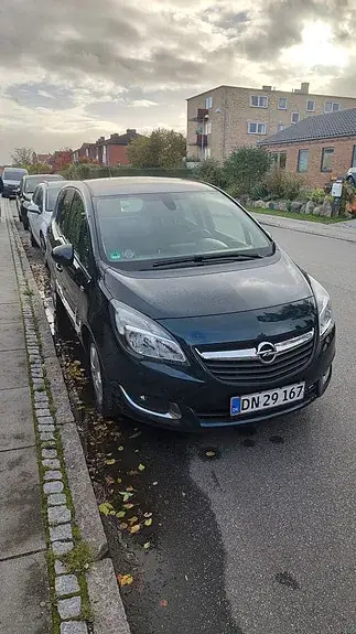 Opel Meriva 2014 photo 2