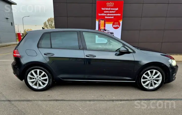 Volkswagen Golf 7 2016 photo 3