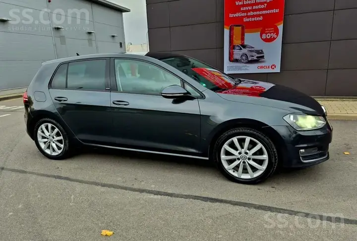 Volkswagen Golf 7 2016 photo 2