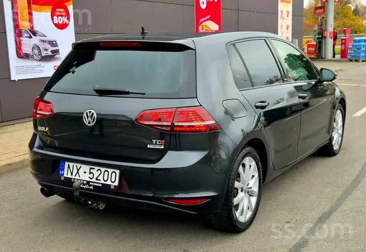 Volkswagen Golf 7 2016 photo 4