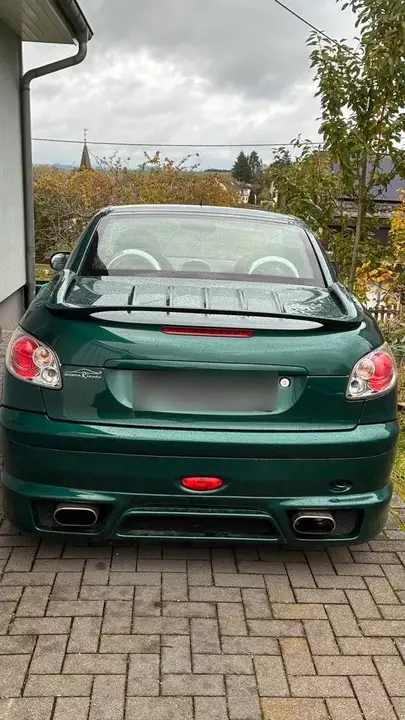 Peugeot 206 Cc
