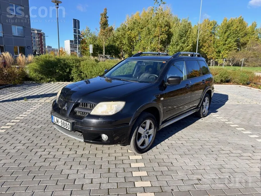Mitsubishi Outlander 2006 photo 3