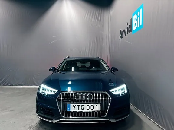 Audi A4 Allroad 2018 photo 2