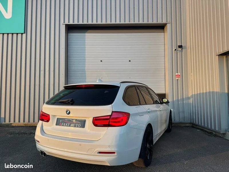 BMW 3 Series 2016 photo 4