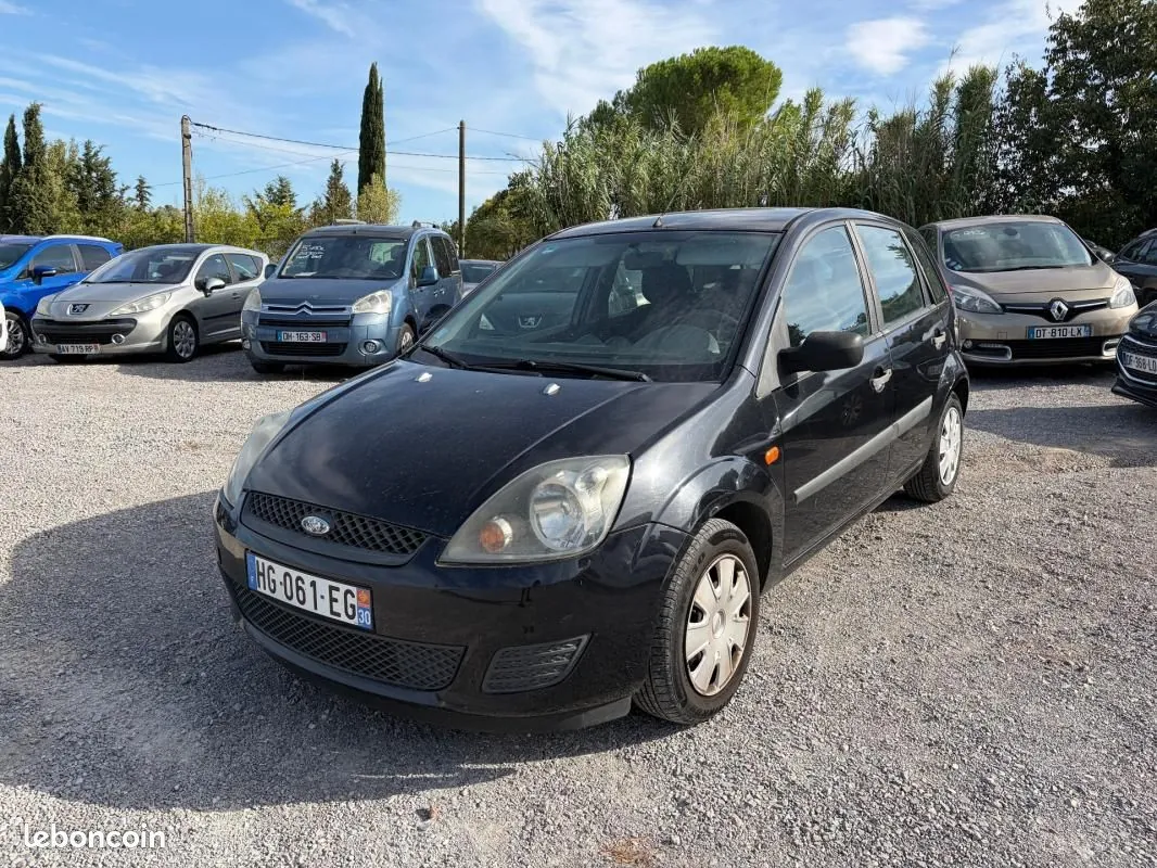 Ford Fiesta 2007 photo 3