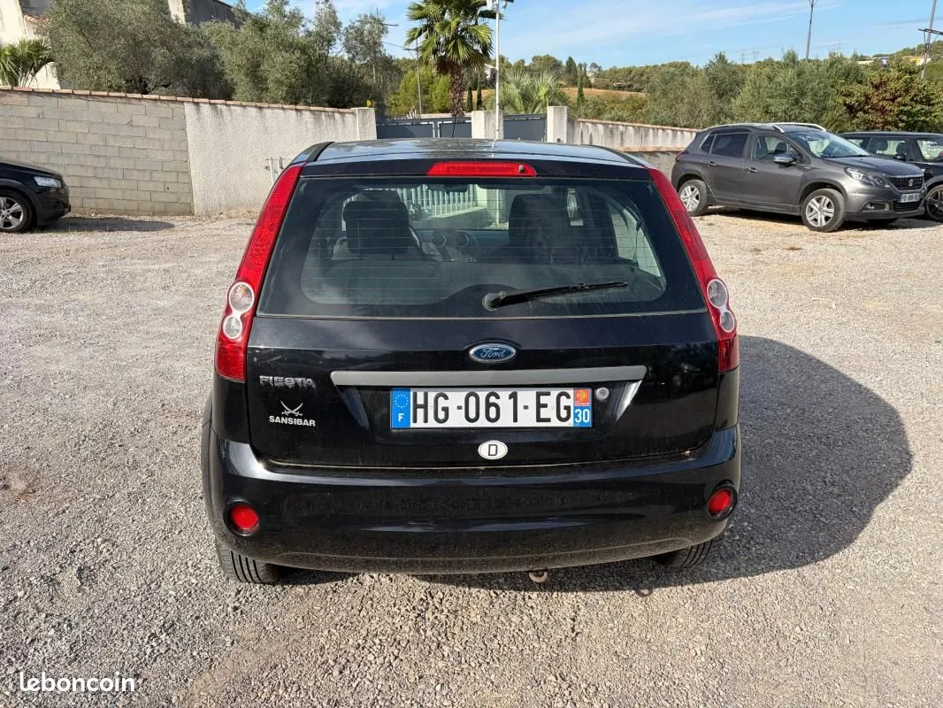 Ford Fiesta 2007 photo 5