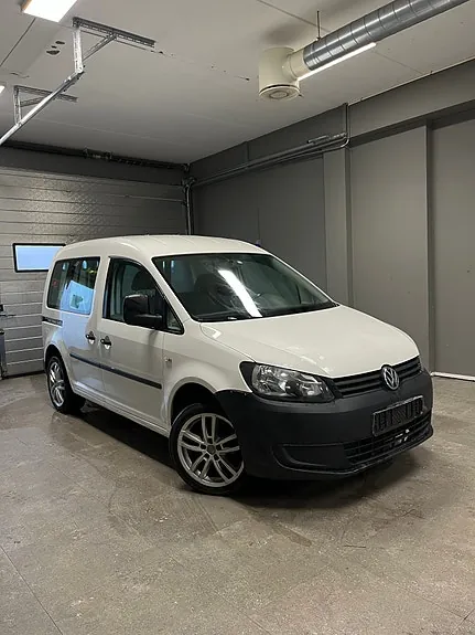 Volkswagen Caddy 2012 photo 5