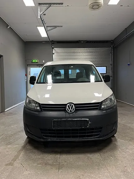 Volkswagen Caddy 2012 photo 4