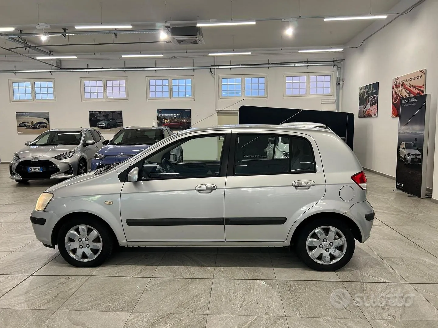 Hyundai Getz 2004 photo 4