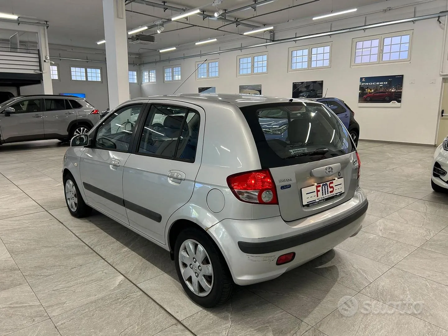 Hyundai Getz 2004 photo 5