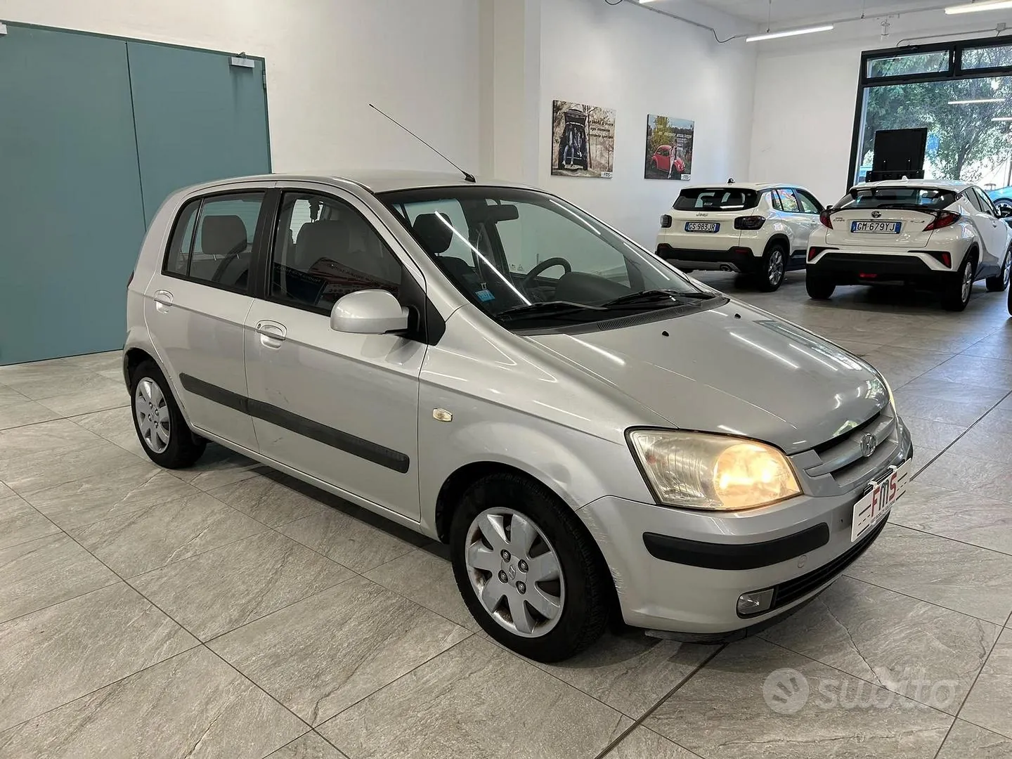 Hyundai Getz 2004 photo 2