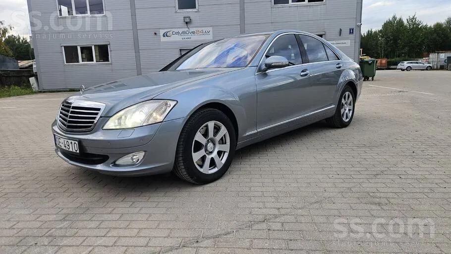 Mercedes-Benz S420 2007 photo 2