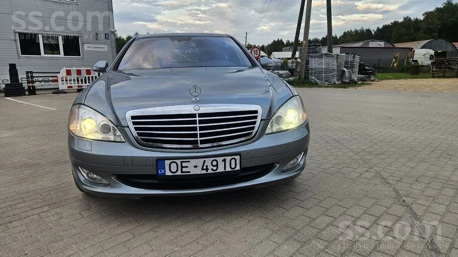 Mercedes-Benz S420 2007 photo 3