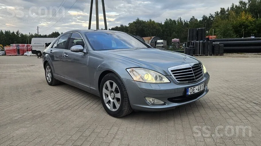Mercedes-Benz S420 2007 photo 4